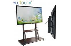 China 96 Inch Interactive Flat Panel Displays Multi Touch Portable Interactive Whiteboard ROHS supplier