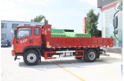 China Qingdao Jiefang Tiger VH 190hp 4x2 5.7m dump truck supplier