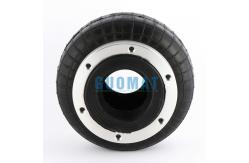 China Air Spring Assembly Torpress 110 Rubber Bellow With Flange supplier