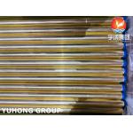 Copper Nickel  Tube  Admiralty Bass Tube  ASTM B111 C70600 C68700 C44300 Heat exchangers, Condensers, Cooling systems Application for sale