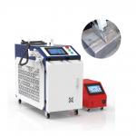 Compact Fiber Laser Welding Machine with 100mm Focal Length for Precision Welding for sale