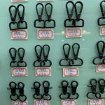 1.8mm Thickness Square Metal Hooks For Adjuster Hand Bag Frame