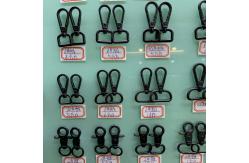 China 1.8mm Thickness Square Metal Hooks For Adjuster Hand Bag Frame supplier
