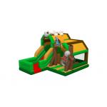Kids Inflatable Fun City Animals Inflatable Playland Jumping House for sale