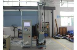 China Mechanical Shock Test Equipment For Computer Components Impact Testing With GJB Standard supplier