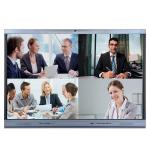4K Camera Amd Mic LED Interactive Whiteboard For Video Conference for sale