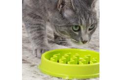 China Interactive Cat Puzzle Bowl Non Slip Slow Feeder ABS supplier