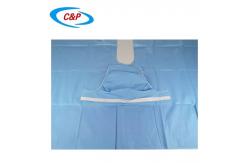 China Nonwoven Surgical Cardiovascular Pack Drape With CE ISO13485 Certification supplier