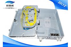 China FTTH Plastic Fiber Optic Fiber Termination Kits 1x16 Splitter Distribution Box supplier