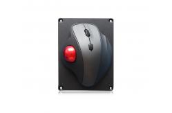 China 4 Keys Usb Trackball Mouse 34mm Optical Trackball Module Ergonomic Commercial Level Mouse supplier