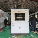 380V Plastic Thermoforming Machine Water Cooling Plastic Cup Thermoforming Machine
