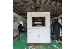 China 380V Plastic Thermoforming Machine Water Cooling Plastic Cup Thermoforming Machine supplier