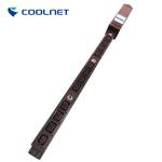Black 48-bit Output Power Distribution Unit for Server Rack Network and Data Center for sale