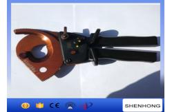 China Hand Operated Underground Cable Installation Tools J40A Ratchet Cable Cutter supplier