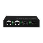 Gigabit Commercial Ethernet Switch 4 Port Sfp Fiber Optic Unmanaged DC5V for sale
