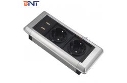 China Professional Desktop Power Outlet , Custom Made Table Mount Outlet supplier