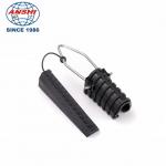Pre Twisted Tension Resistant Suspension Cable Clamp Pole ADSS Downline Clamp