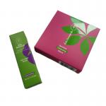 Custom Design Folded Colorful Logo Printed Eye Contact Lenses Paper Box for Packaging for sale