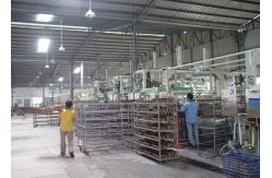 China Recycled Paper Pulp Molding Machine , Carton / Box Egg Tray Manufacturing Machine supplier