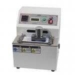 40W Paper Abrasion Testing Machine With Power Cut Memory Function