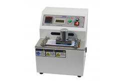 China 40W Paper Abrasion Testing Machine With Power Cut Memory Function supplier