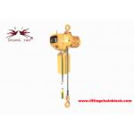Single Phase Electric Chain Hoist Elevator For Warehouse Workshop Construction Site for sale
