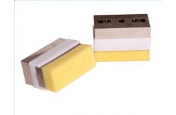 China Water Based Coating Thickness Gauge Wet Abrasion Scrub Tester Thickness 0-25mm supplier
