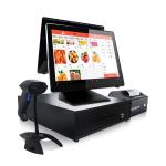 15 Inch Pos Systems Machine Touch Screen Cash Register All In One Windows OS for sale