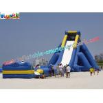 ODM Kids Large Long 0.55mm PVC tarpaulin Commercial Inflatable Slide rentals for sale