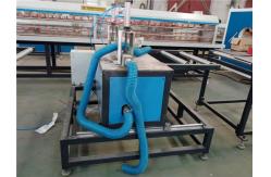 China Automatic Twin Screw WPC Foam Board Machine Width 1220mm supplier