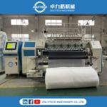 China ZOLYTECH lock stitch automatic quilting machine multi-needle quilting machine quilting machine for bedcover for sale