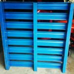 Efficient Logistics Solution Stackable Metal Steel Pallet With ISO4001 Certification