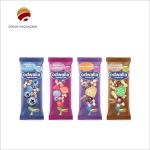 Matt Glossy Finishing Snack Packaging Bag Customized For Special Needs for sale