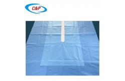 China SMS Sterile ENT Disposable Surgical Pack Drape Kit Blue EO Sterilization supplier