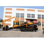 80 Ton Directional Boring Machine Hydraulic Pilot Control Durable