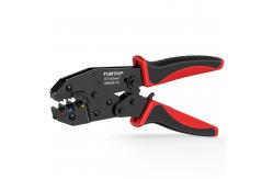 China Black 10-20 AWG Wire Crimper Tool Insulated Nylon Multipurpose supplier