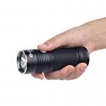 Bright Cree LED Lumintop Sd10 Flashlight For Rescue / Search 6 Types Battery for sale