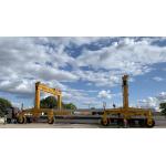 Double Beam Cranes 130 Ton/Each Working In Tandem with Special Spreader To Handle for sale