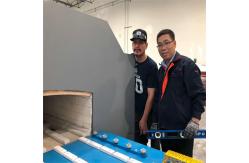 China Zirconia Powder Sintering Gas Pusher Kiln Customized High Temperature With Push Plates supplier