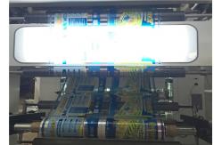 China Stable Performance Rotogravure Printing Machine Computerized Reel Plastic Film Register supplier