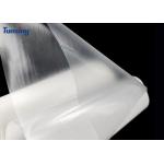 Clear Plain Hot Laminating Film Roll , Breathable Hot Melt Adhesive Film