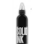 Matte Black Solid Ink Tattoo Ink Faster Coloring 30ML 60ML For Permanent makeup for sale