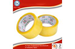 China Custom BOPP Security Packaging Tape Environment Protection Yellowish 60m supplier