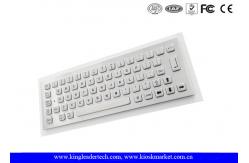 China Dust-Proof Industrial Mini Keyboard Customizable With 64 Full Travel Metal Keys supplier