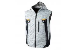 China 7.2V 6700mAh Motorcycle Air Conditioning Vest Multiple Air Flow Speed Control supplier
