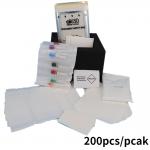 Plastic White 95kPa Hospital Disposable Biohazard Waste Bags for sale