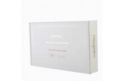 China Cardboard Paper Clothing Packaging Boxes Foldable For Handbag supplier