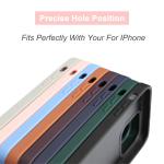 TPU PC Double Groove Blank Cell Phone Case Customized Logo Inlay Wood Leather