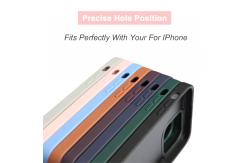 China TPU PC Double Groove Blank Cell Phone Case Customized Logo Inlay Wood Leather supplier