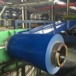 Top Quality Ral 5002 Steel Coil GI Weather Resistance PPGI Coil  for Roofing Sheet for sale
